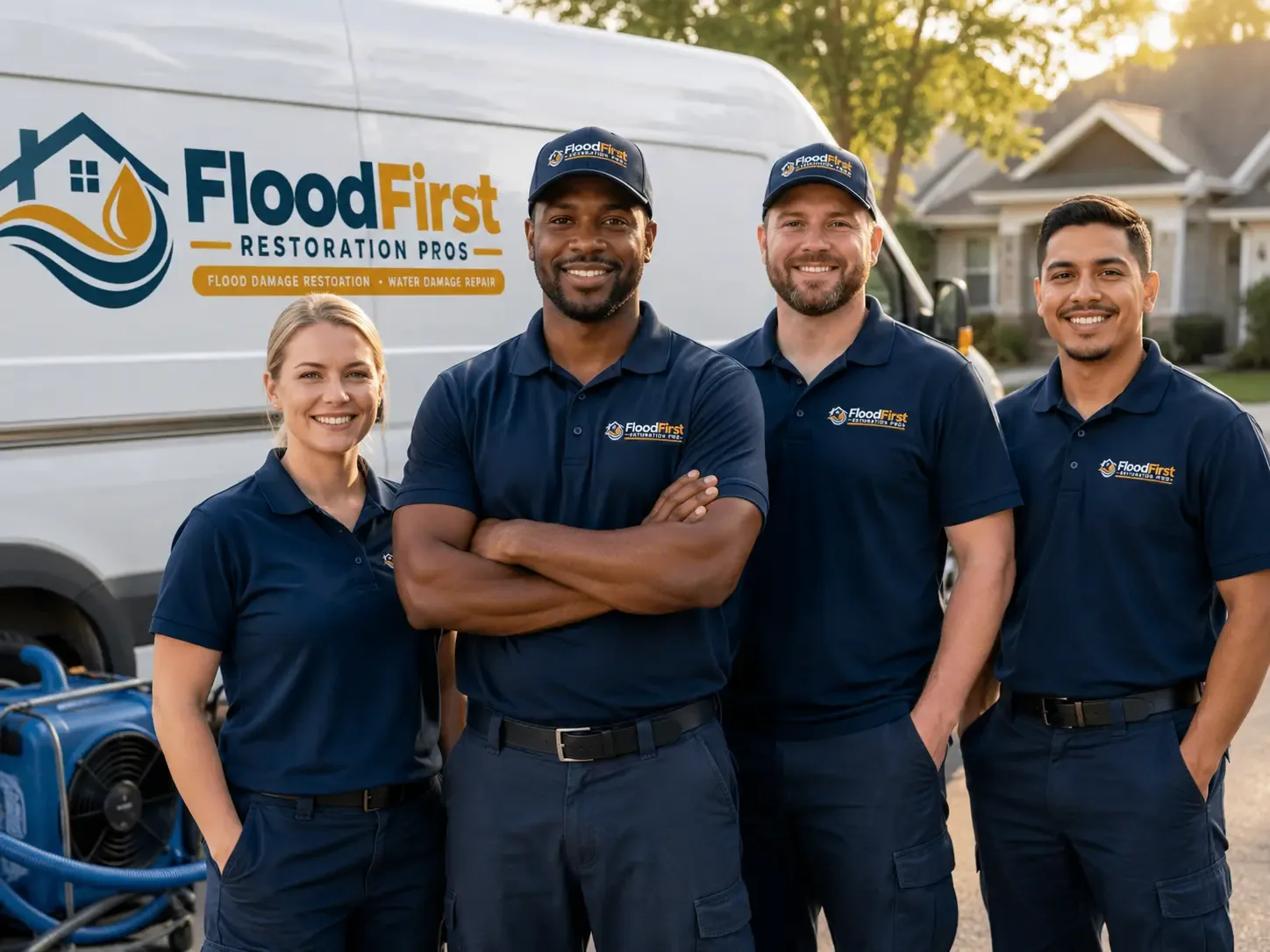 Flood Damage Restoration company in Van Horn, TX